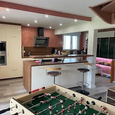 Villa Piscine Et Jeux Normande