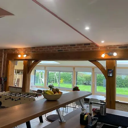 Piscine Et Jeux Normande Villa Selles (Eure)