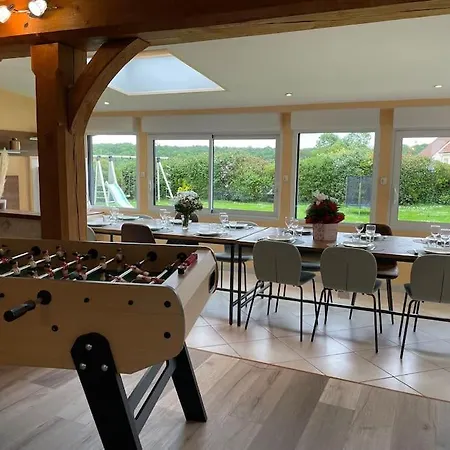 Villa Piscine Et Jeux Normande
