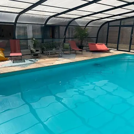 Villa Piscine Et Jeux Normande Selles (Eure)