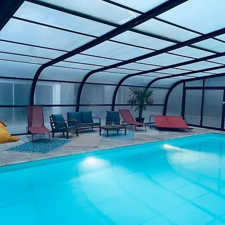Villa Piscine Et Jeux Normande Selles (Eure)